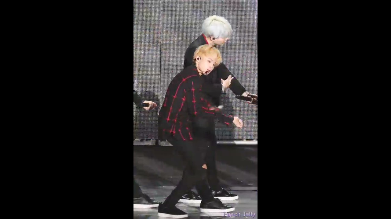 170929  K-POP WORLD FESTIVAL 방탄소년단(BTS) 지민(JIMIN Focus)- DNA by Peach Jelly