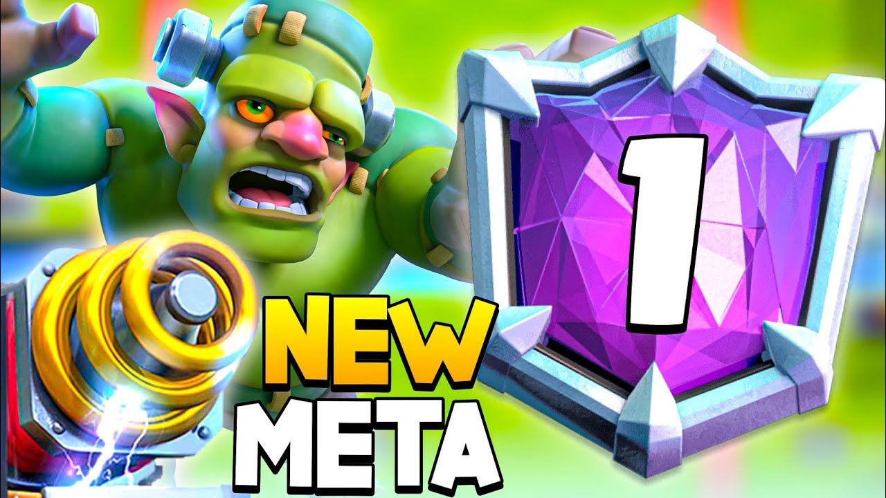 THE #1 BEST SPARKY DECK FOR NEW META - Clash Royale