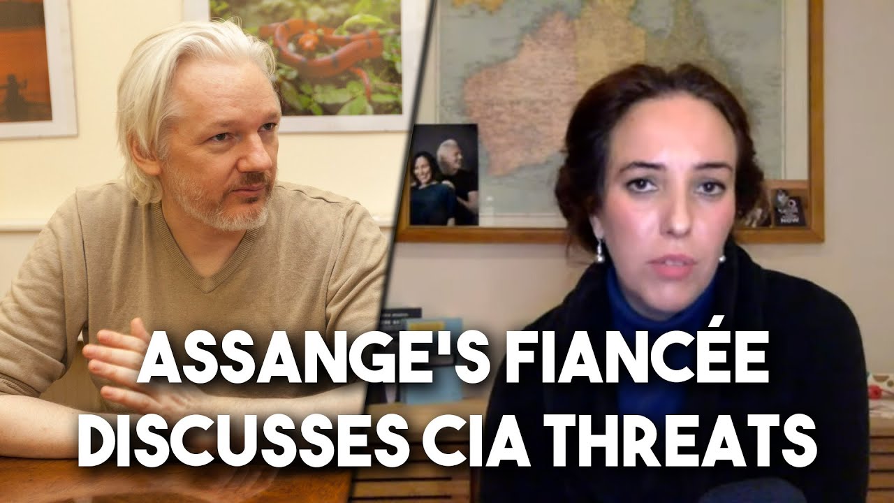 Julian Assange's fianc&eacute;e Stella Moris discusses CIA threats and US extradition dangers