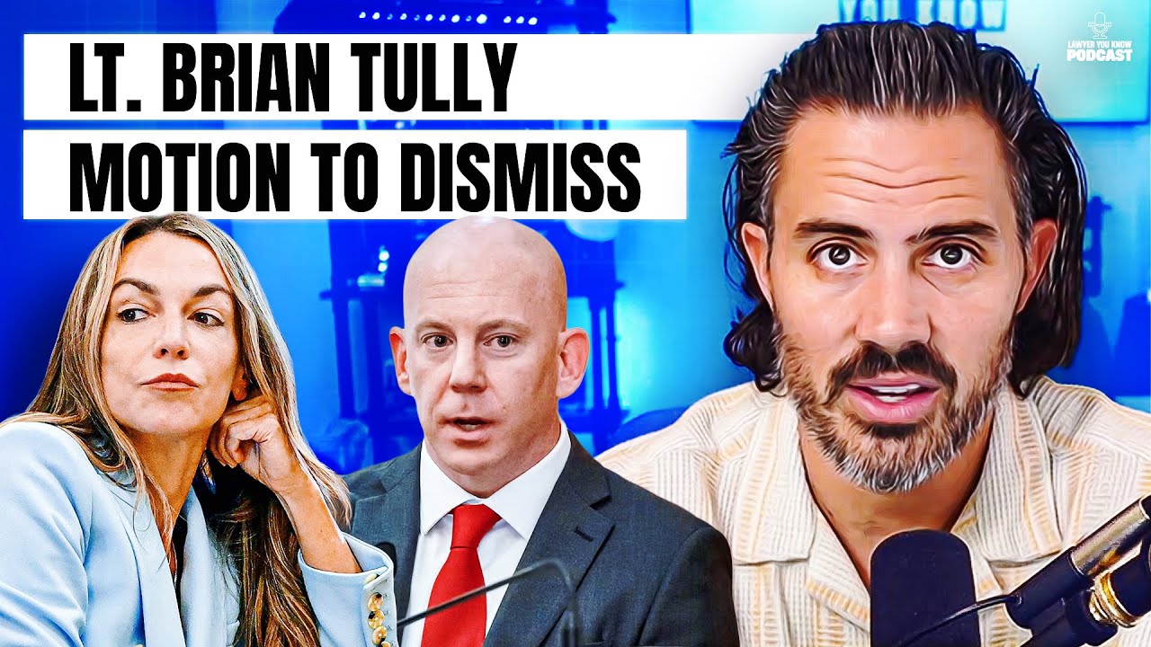 Episode 69. Are These Officers Protected by Law? Tully’s Motion to Dismiss Read’s Federal Complaint