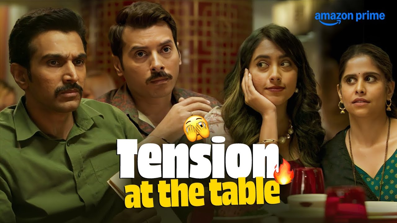 Divyenndu And Pratik Gandhi&rsquo;s Unique Way Of  Apologizing 👀 In Agni | #primevideoindia