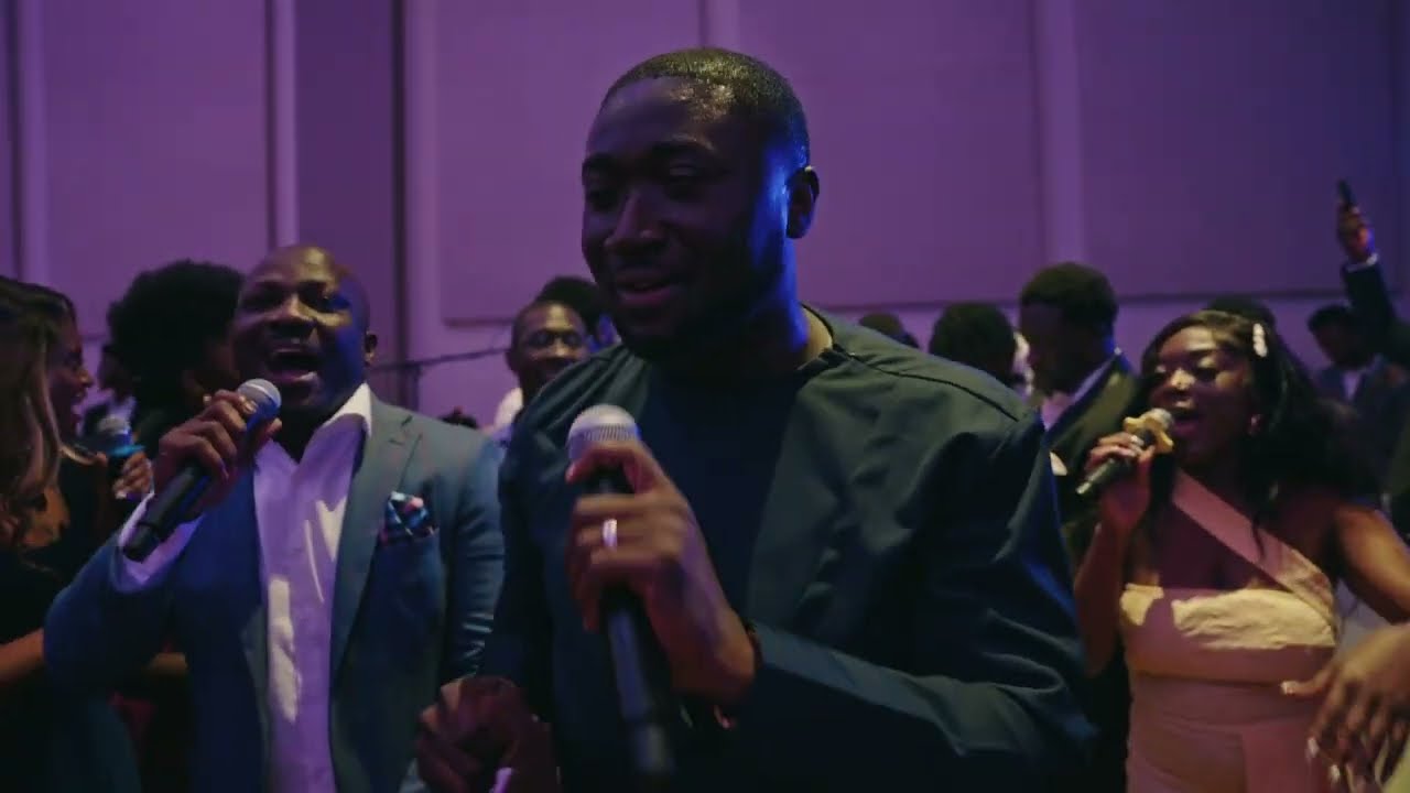 Pentecost Wedding Praises Lordia Larbi-Asare & Eld. Samuel Appiah