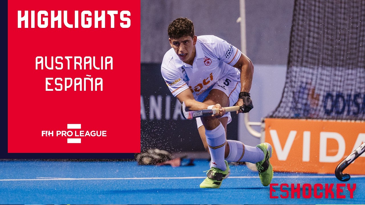 HIGHLIGHTS | Pro League 25-26 | AUSTRALIA-ESPAÑA M (II)