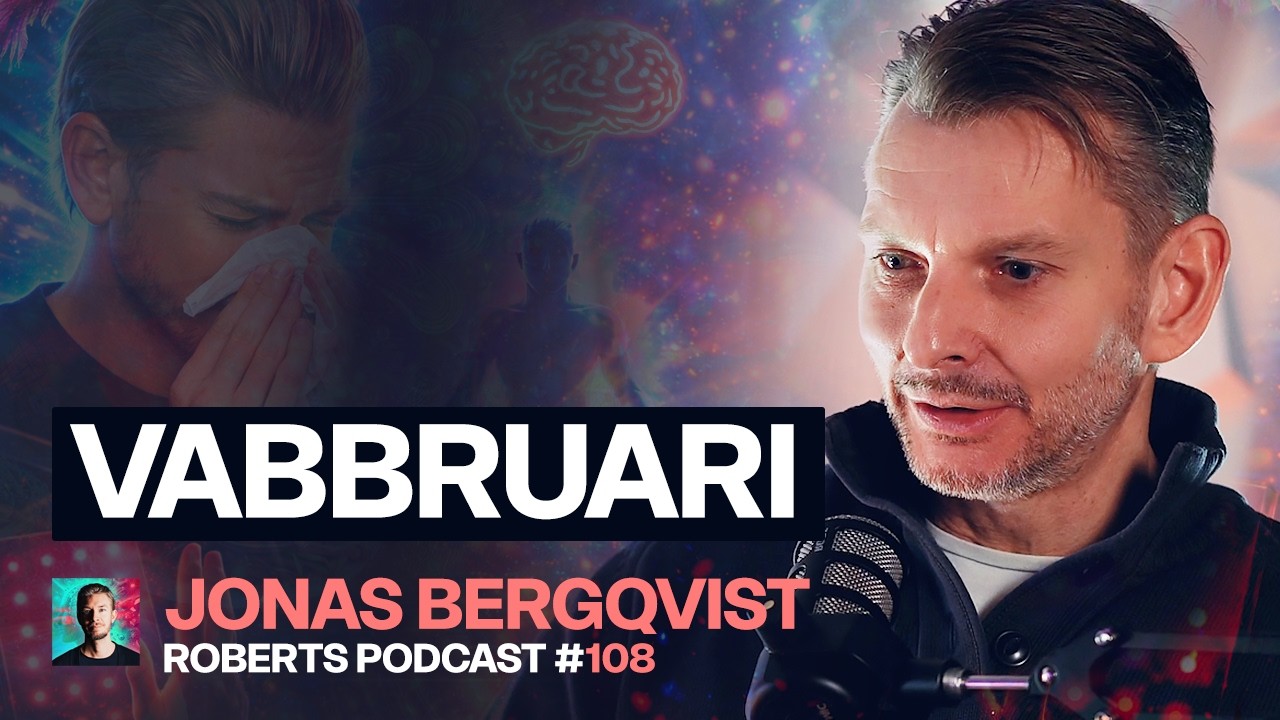 Så håller du Dig FRISK i Vinter + Jonas TRIPP-rapport! 🍄 • Roberts Podcast 108 med Jonas Bergqvist