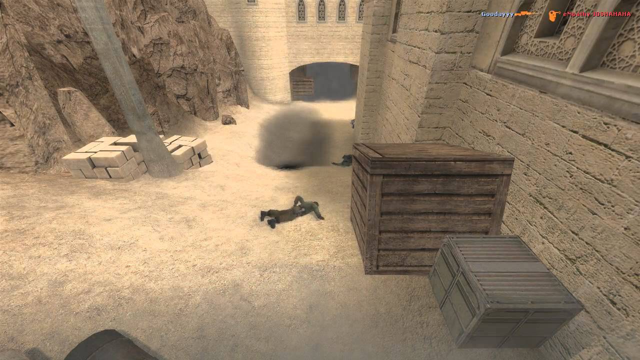 Counter-Strike: Source | Top 5 Luck Shots: Episode 1