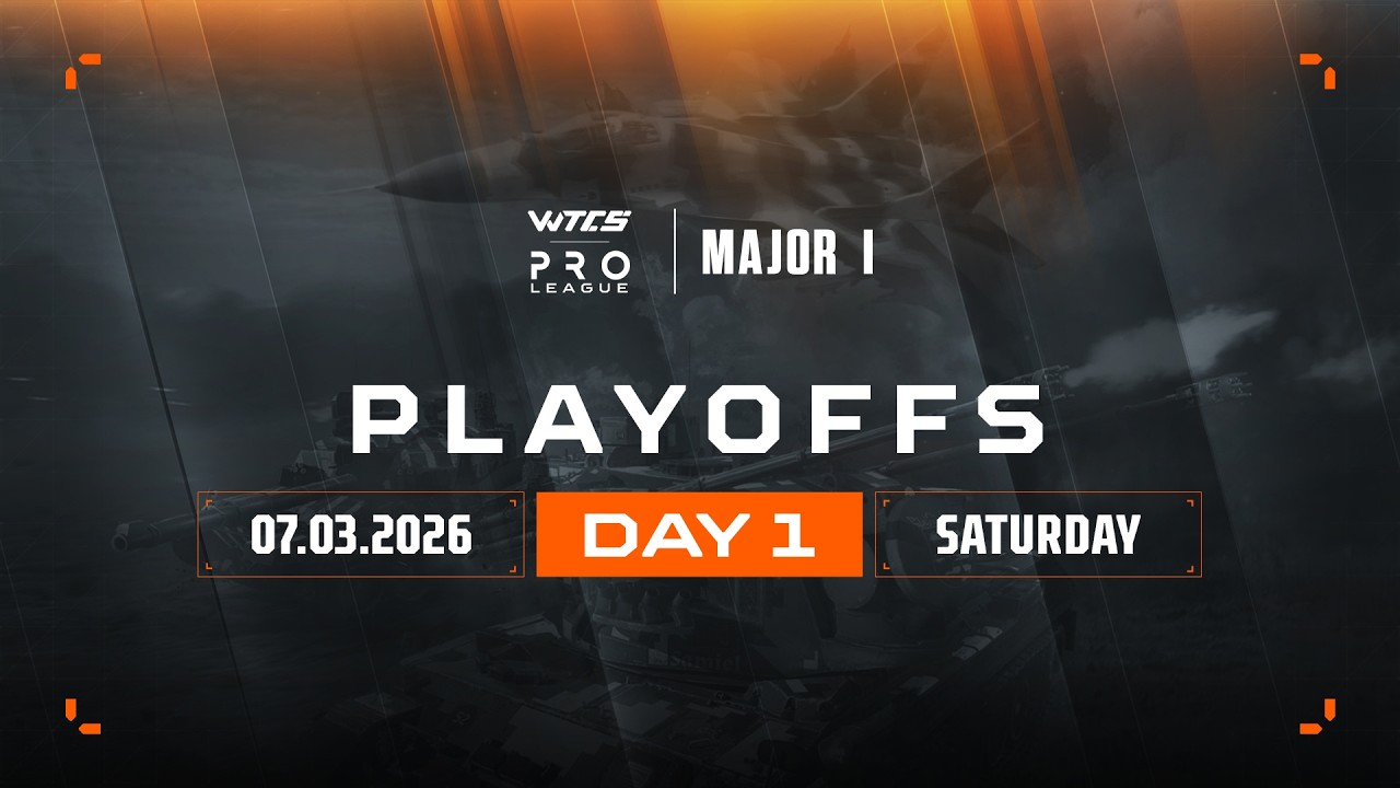 WTCS 2026 Pro Major I - Playoffs - Day 1