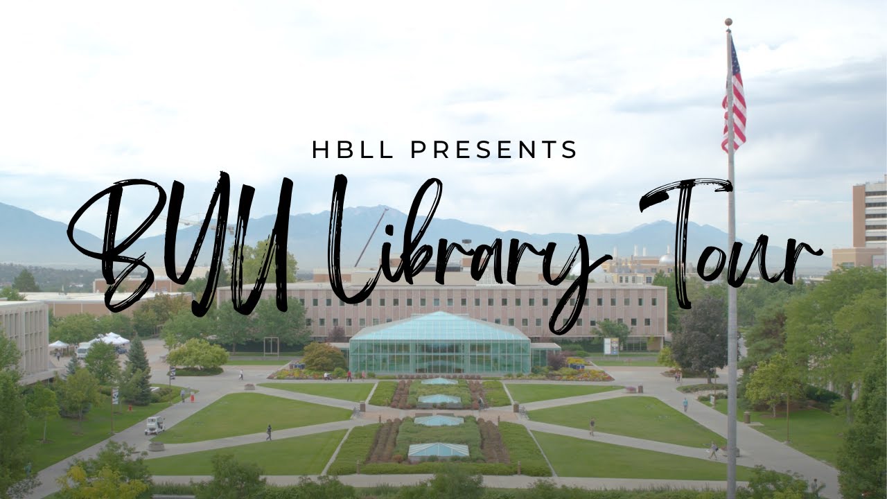 BYU Library Tour