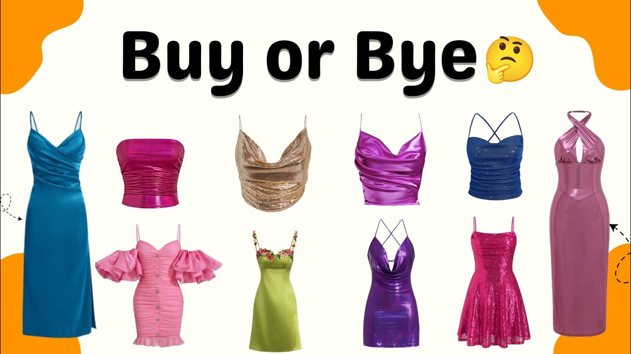 Help Me Choose 🥴 Buy or Bye 🤔 Birthday Outfit Edition 🎂💕