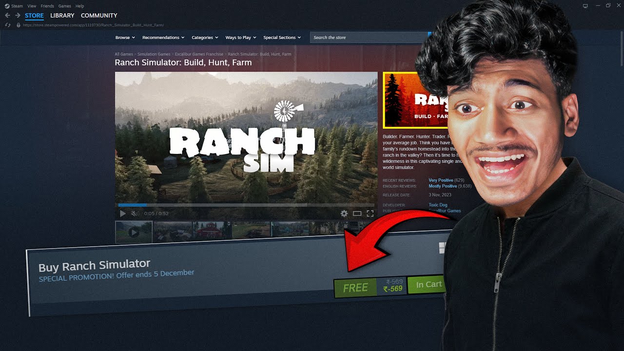 How to Download Ranch Simulator in PC