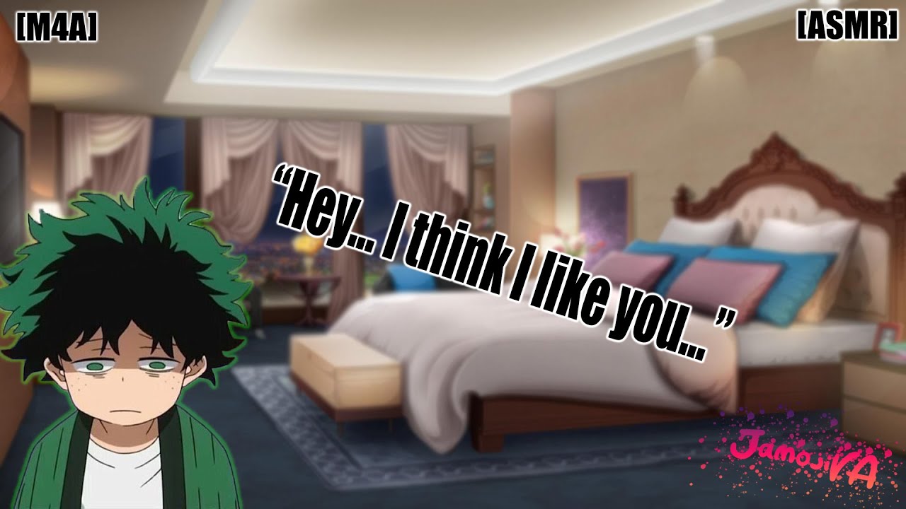 [ASMR] Waking Up In Deku's Bed?! | [M4A] [Kisses] [Will you be mine?]