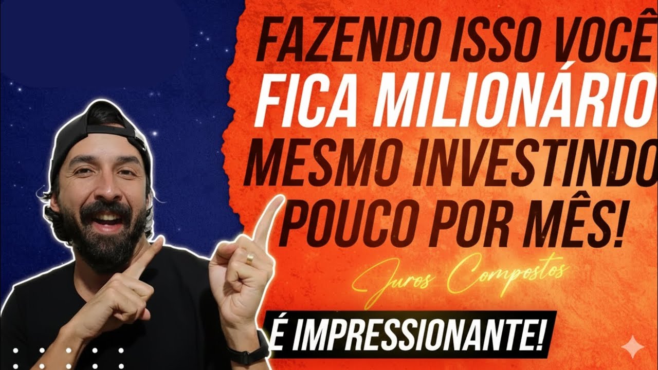 Como ficar milion&aacute;rio.  #comoficarmilionario #ganhardinheiro #milionario #comoficarico #investindo