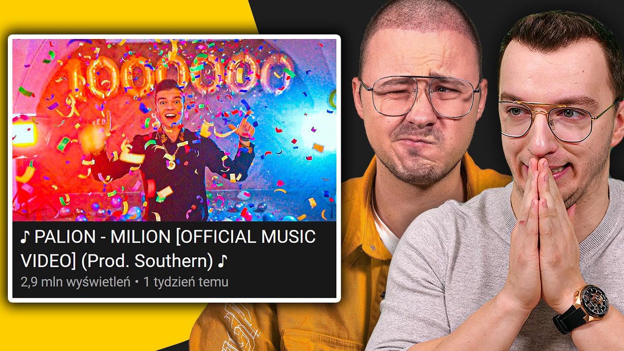 OCENIAMY PIOSENKI POLSKICH YOUTUBERÓW z GIMPEREM (Team X, Palion)