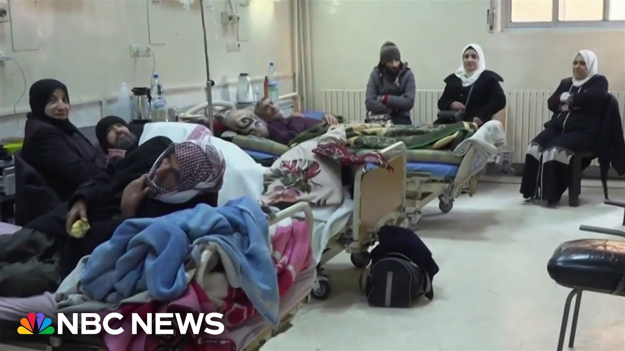 Hospitals in war-ravaged Syria struggle with shortages of supplies and equipment