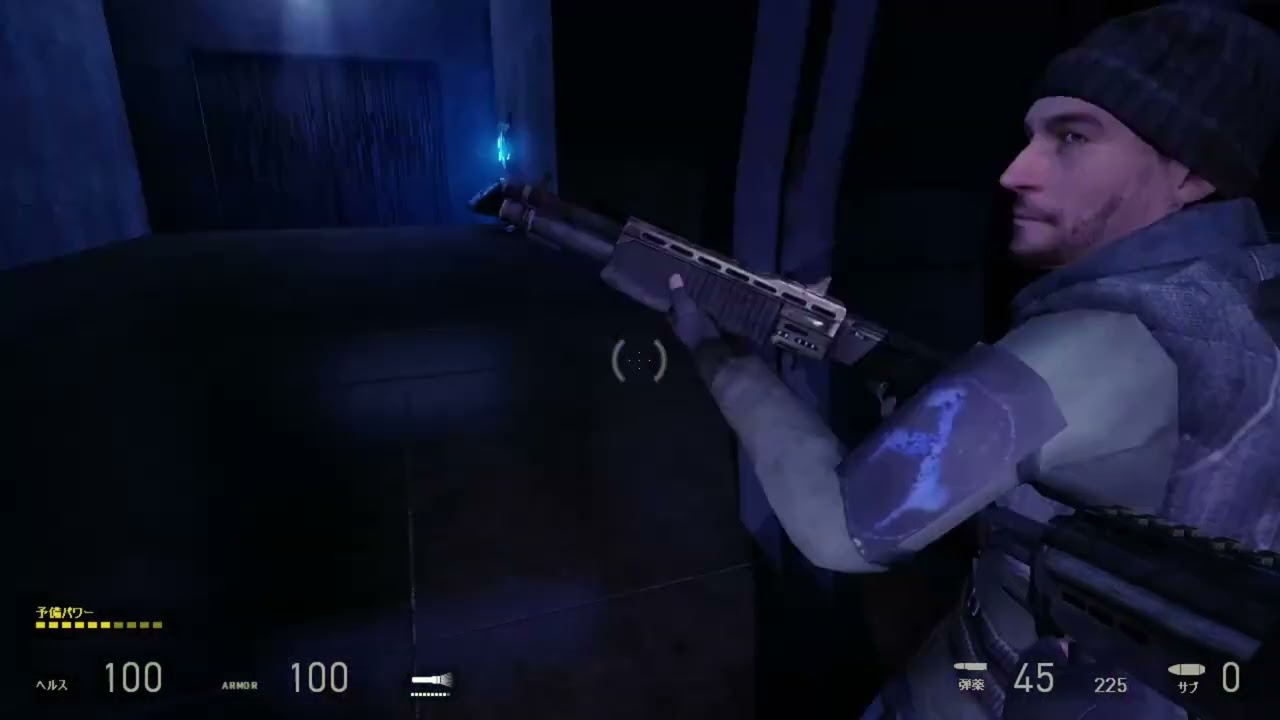 Half Life 2 CBA : Remade gameplay Part 4
