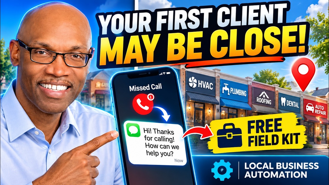 Your First Client Is Hiding in Plain Sight (missed call text back)