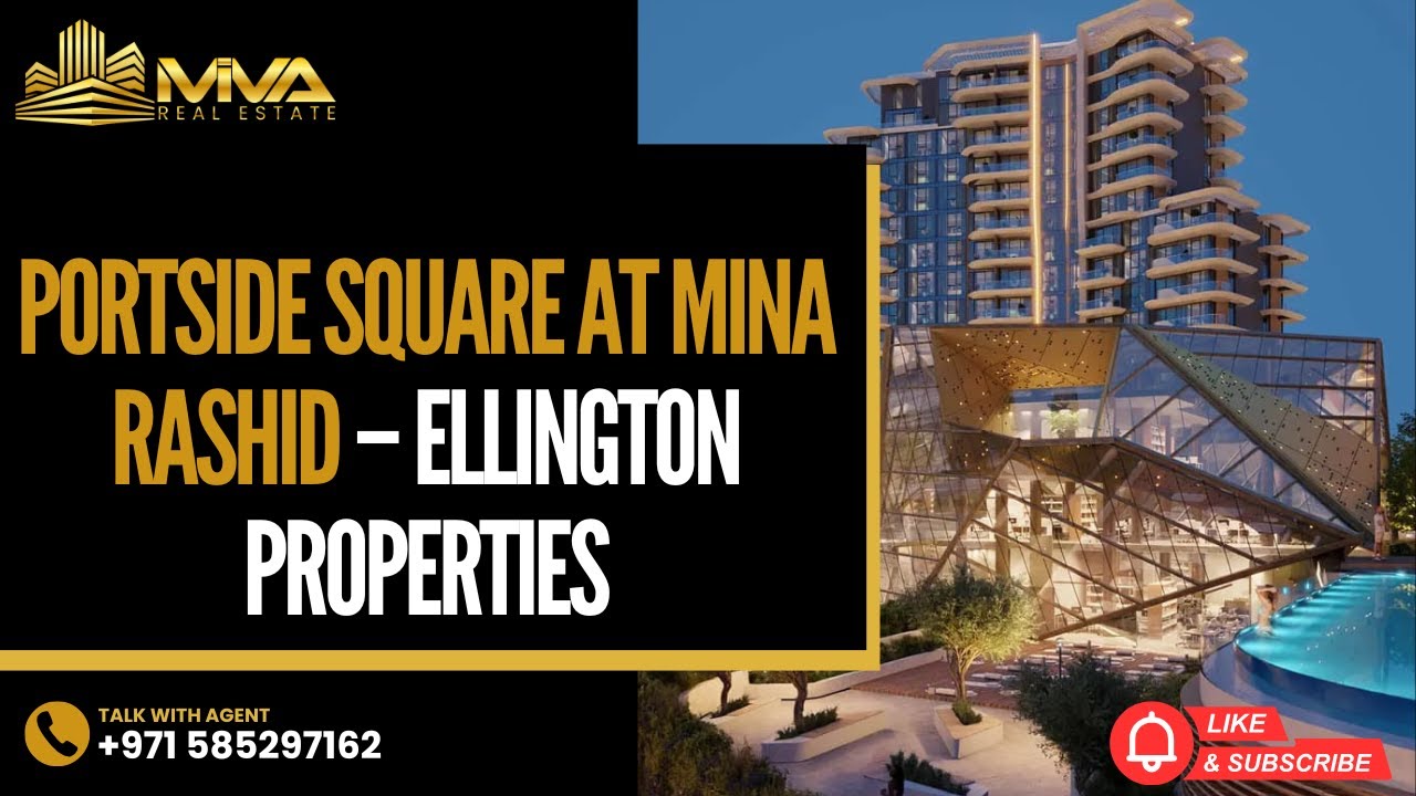 Portside Square at Mina Rashid &ndash; Ellington Properties