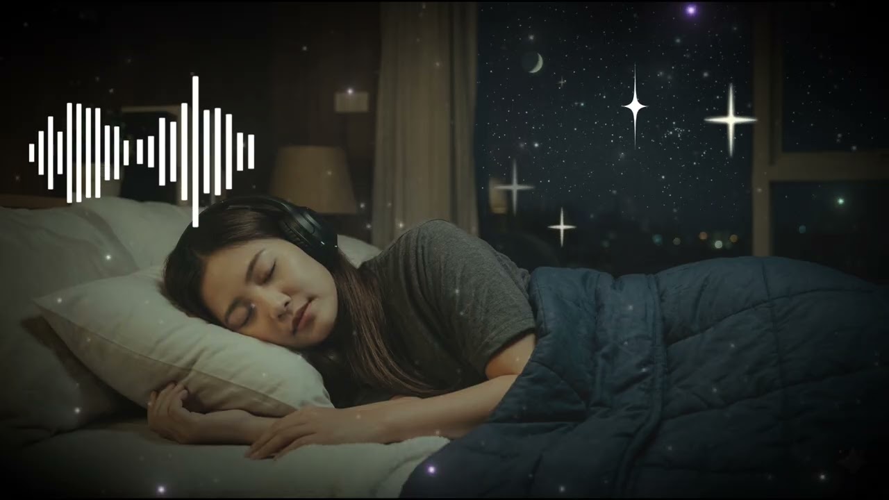 Deep Sleep Music 🌙 Fall Asleep Fast | Calm Relaxing Night Music