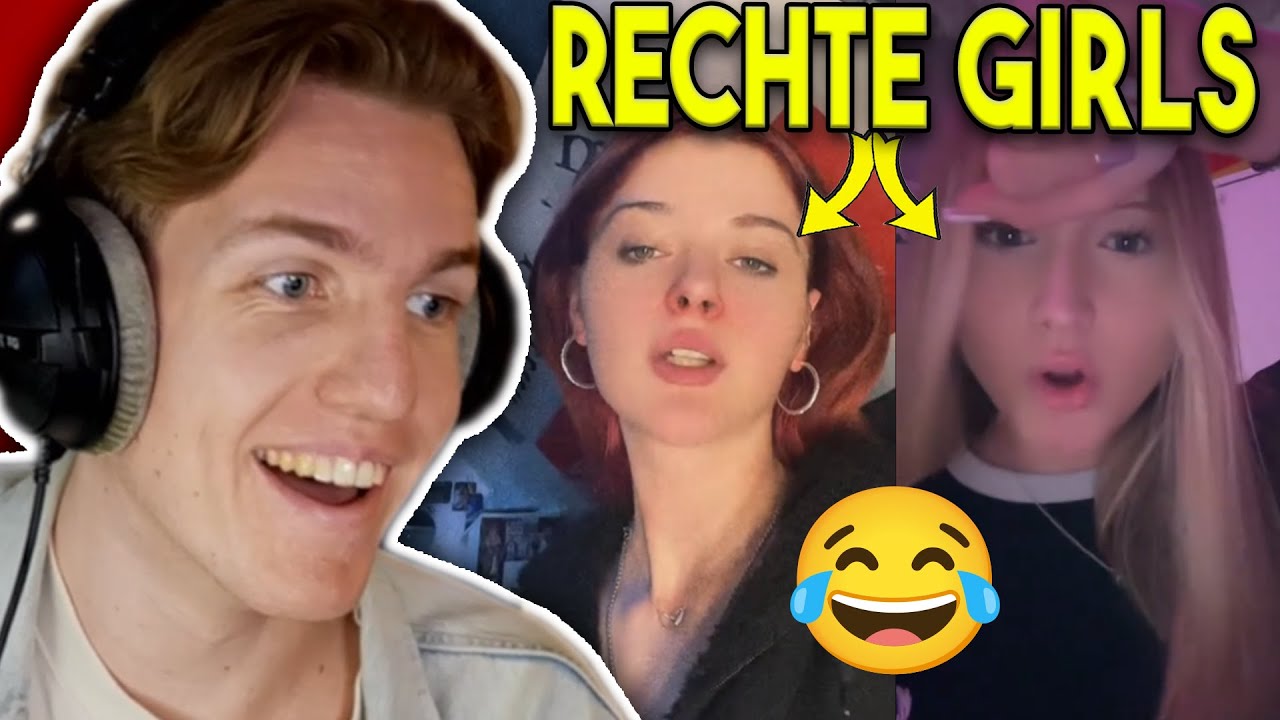XXL 38 Minuten RECHTE TikTok MÄDCHEN auslachen🤣