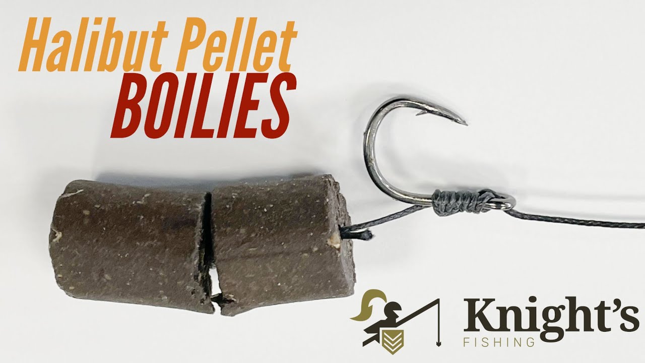 Halibut Pellet-style Boilies