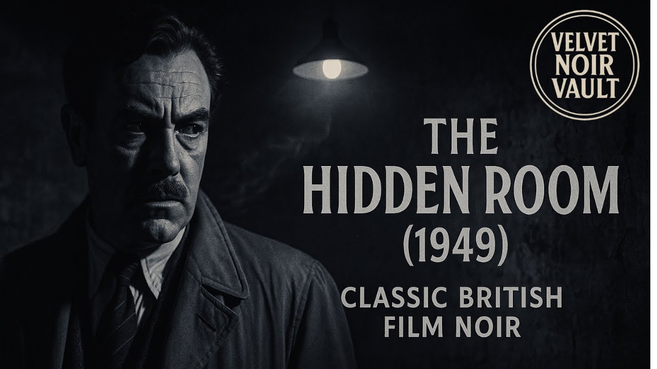 The Hidden Room (1949) | Classic British Film Noir Masterpiece