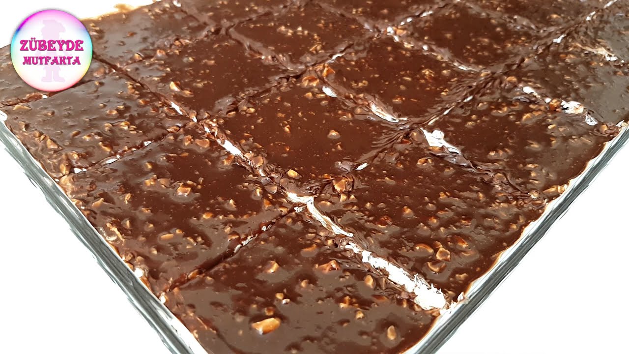 Denenme REKORLARI KIRAN ÇİKOLATALI FINDIKLI PASTA TARİFİ💯Ağlayan Pasta - YAŞ PASTA TARİFLERİ