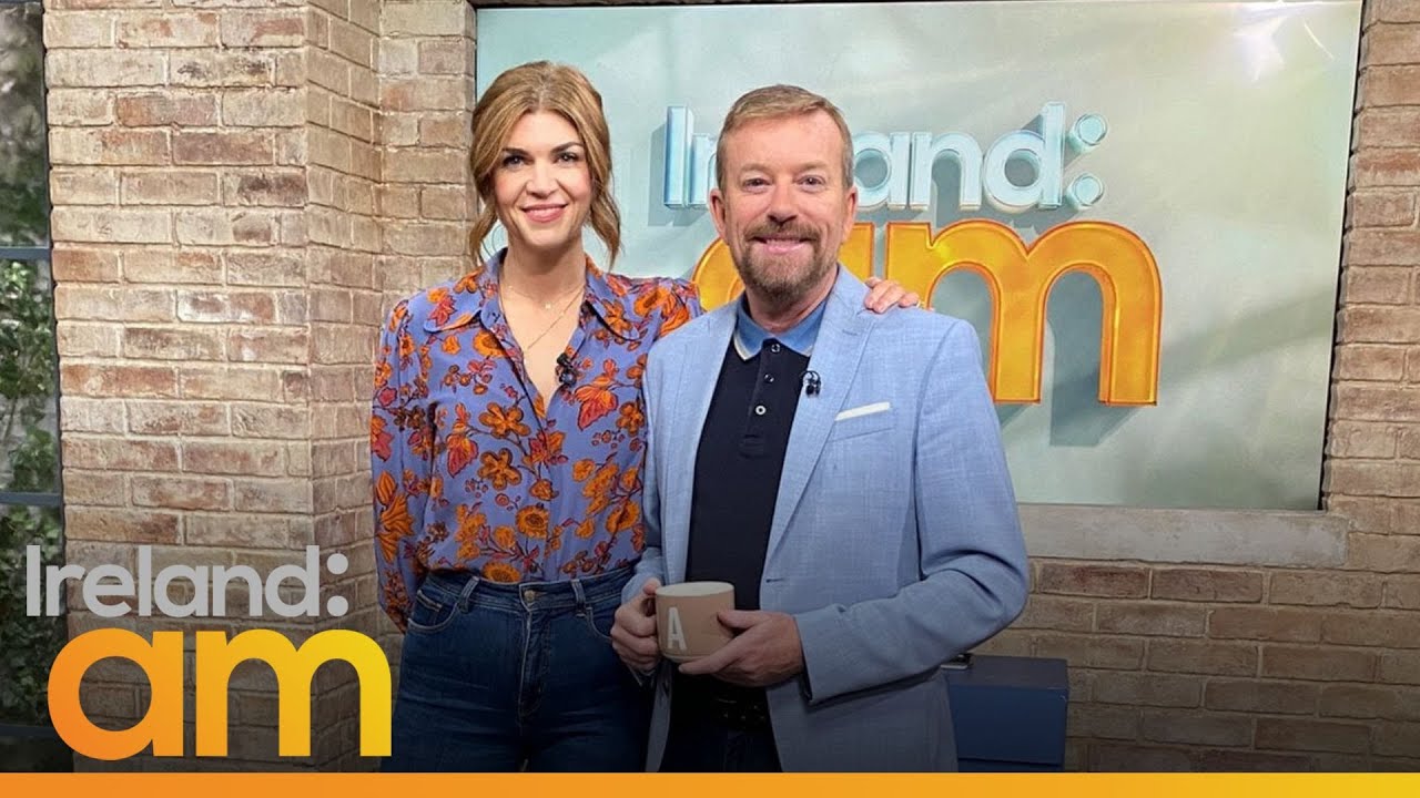 Miriam Margolyes, Dark Side Of TikTok, Eanna Ni Lamhna & Musician Aoife Scott! | Ireland AM 03/10/23