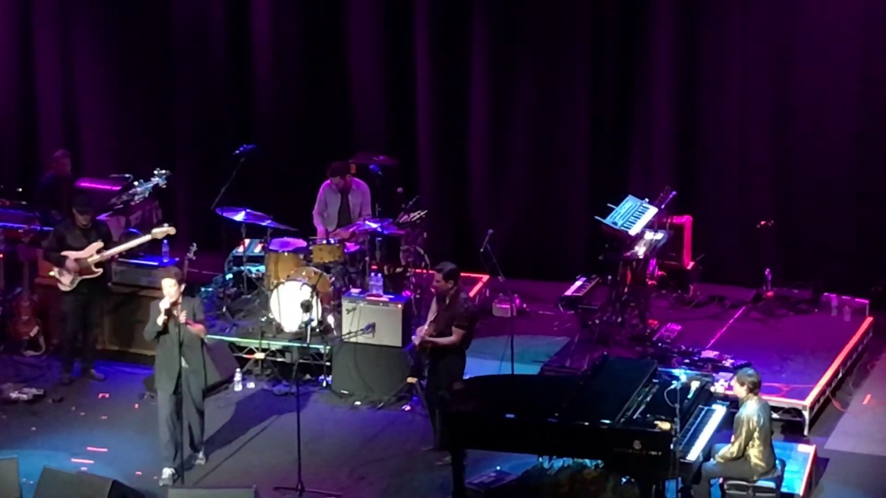 Nate Ruess ~ I Am, I Said LIVE @ California Wildfires Benefit Concert
