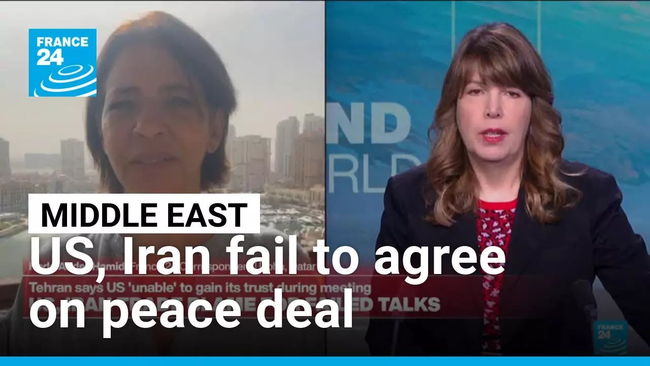 US, Iran fail to agree on peace deal &bull; FRANCE 24 English