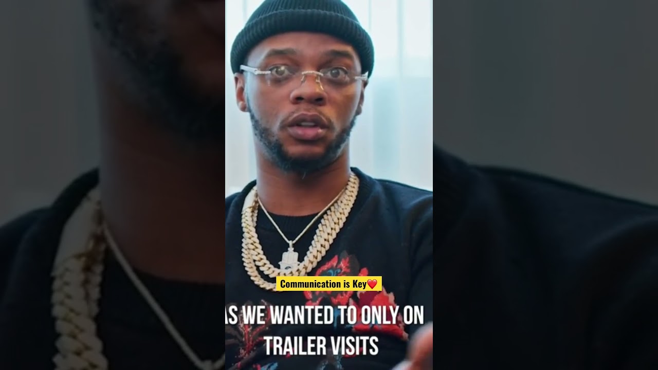 Papoose on Visiting Remyma in Prison. #remyma #papoose #lovefacts #shorts