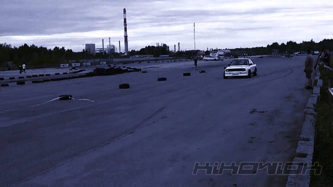 Driftingowa Impreza Charytatywna w Grzybowie 25.08.2012 (RELACJA HD)