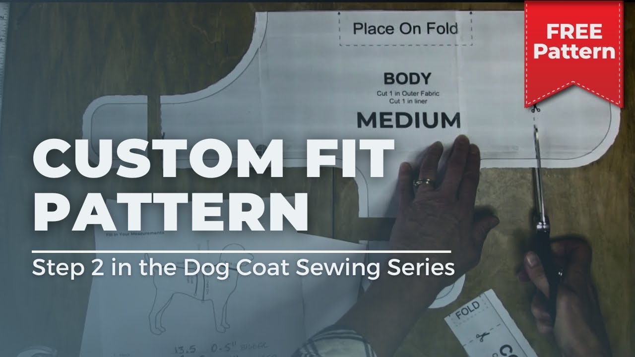 🐶 How to Customize a Dog Coat Pattern for the Perfect Fit | Free Cozy Coat Pattern Tutorial