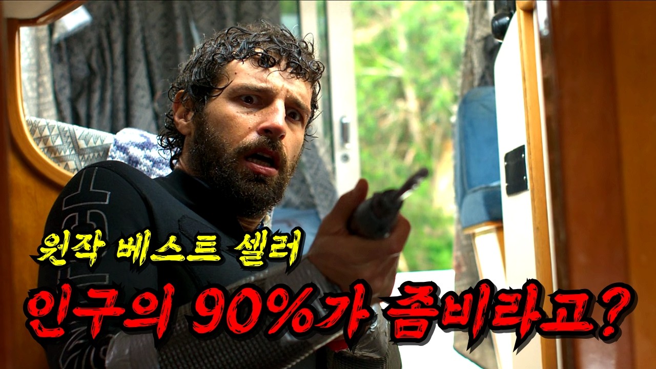 [결말포함]와.. 베스트 셀러를 원작으로 제작한 좀비 영화는 이 정도로 재밌군요... 단연코 최근 본 아포칼립스 영화 중 최고입니다 ≪아포칼립스 Z≫