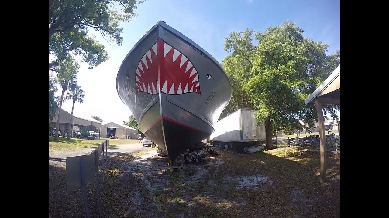 PTF-3 Nasty Class Vietnam patrol boat Deland Museum Florida.