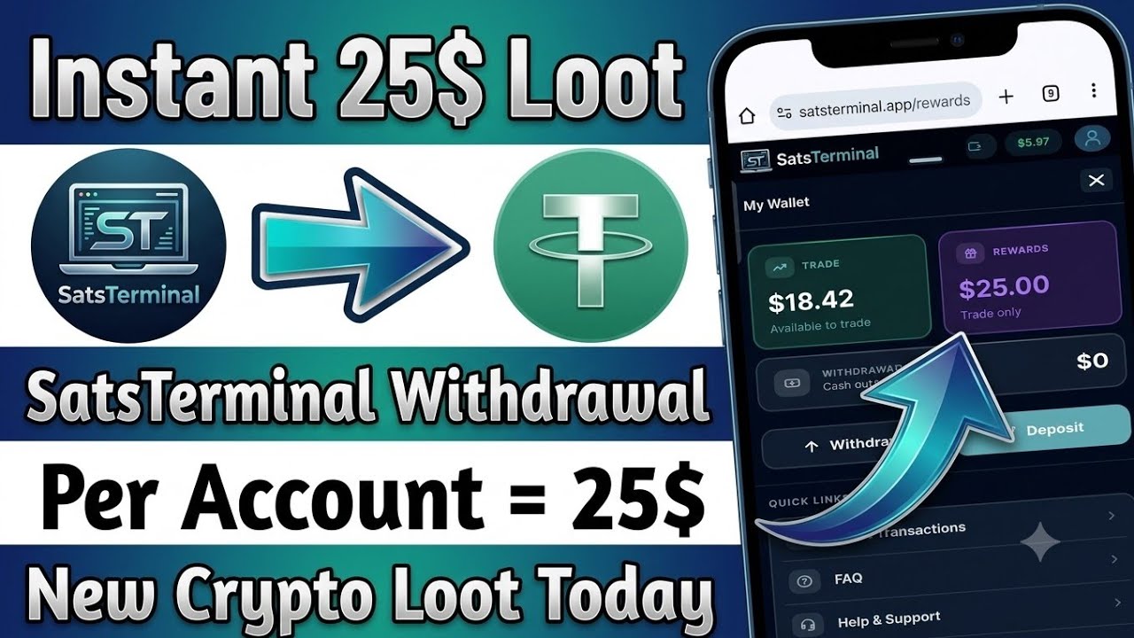 New Crypto Loot: $25 USDT Per Email | New Crypto Loot Offer 2026 | New Crypto Loot | Crypto Loot