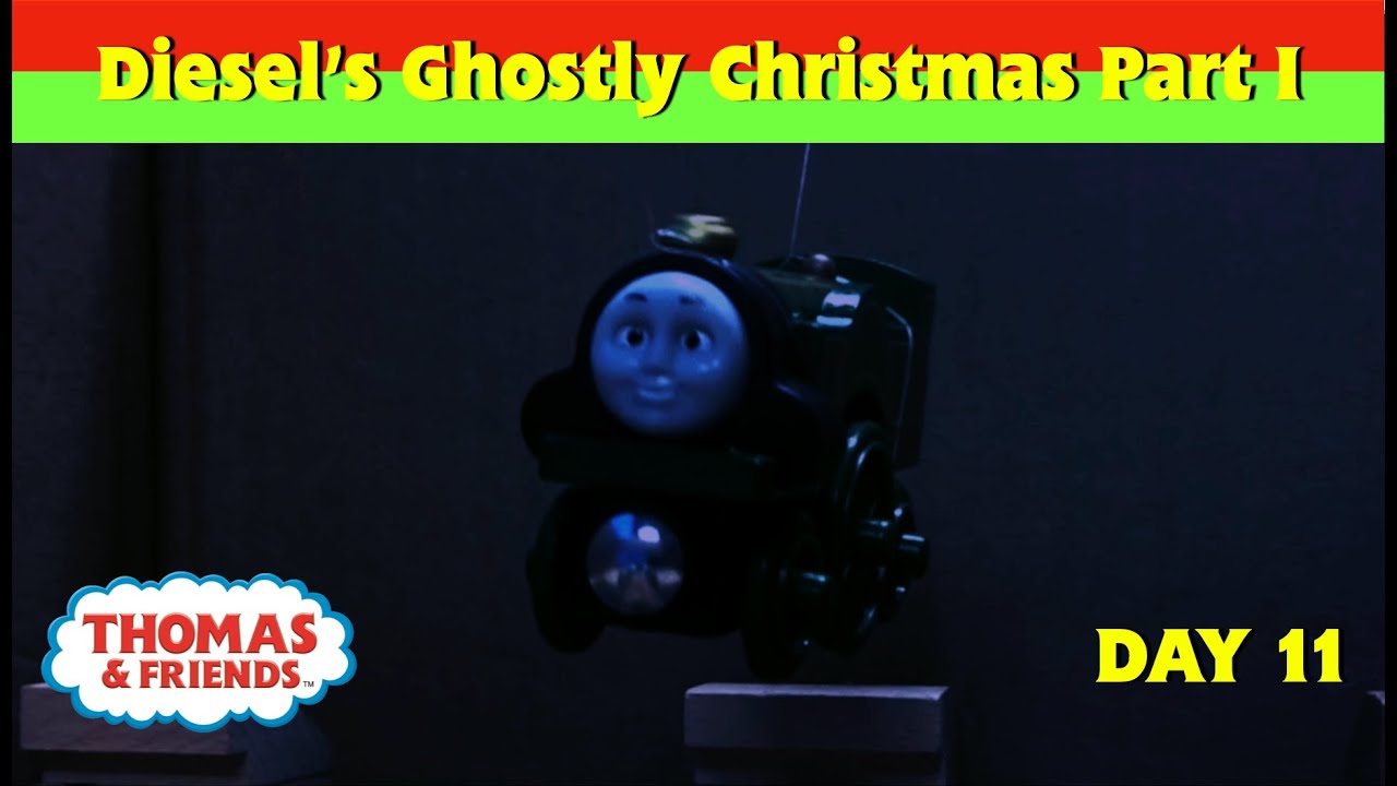 Diesel's Ghostly Christmas Part I (Remake)