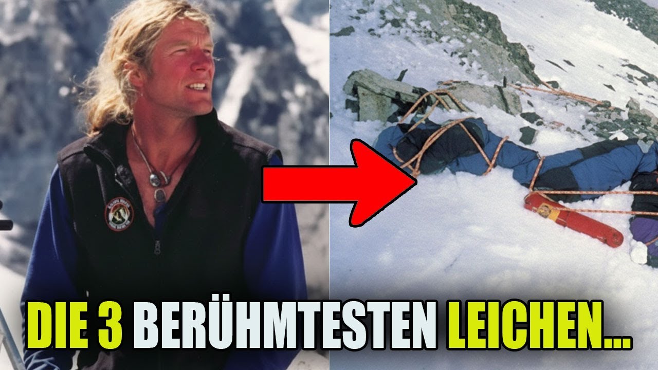 Wie diese 3 Menschen zu den BER&Uuml;HMTESTEN K&ouml;rpern auf dem Everest wurden.