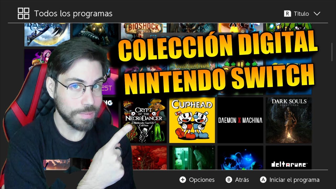 Mi colección de Nintendo Switch Digital | MÁS DE 100 JUEGOS! Mucho Juegazo y algo de Morralla