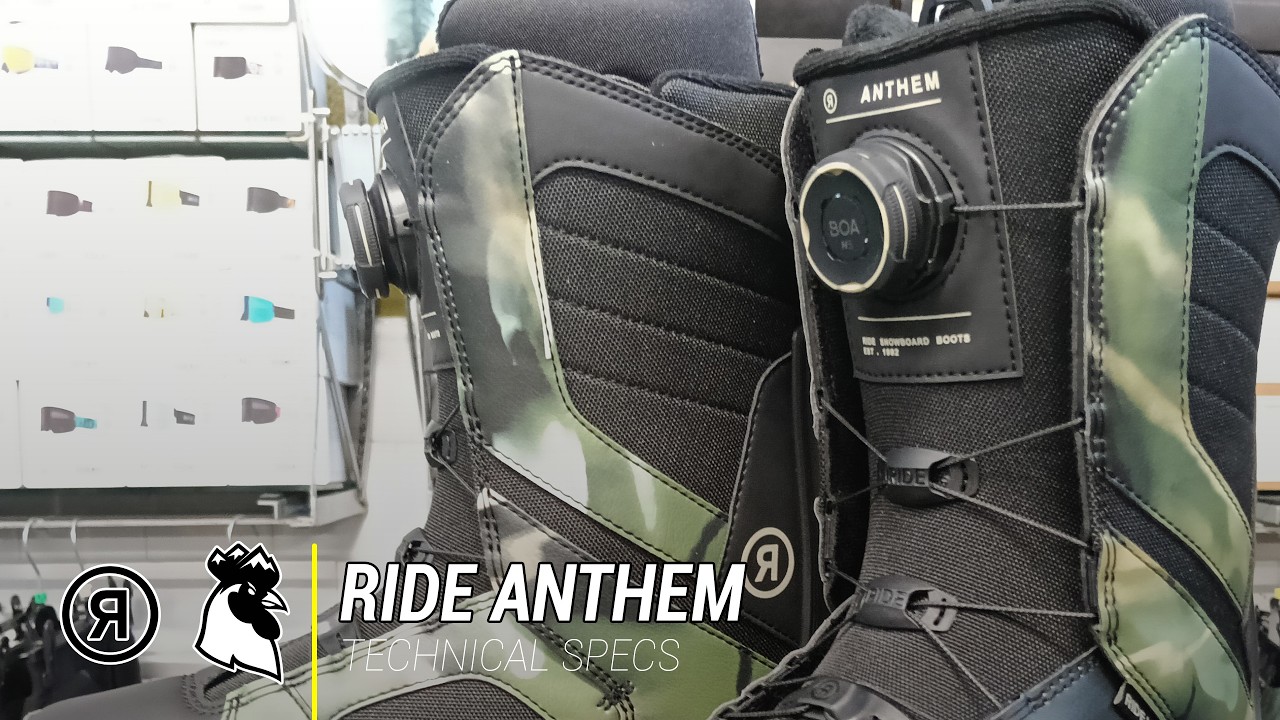 RIDE ANTHEM - Technical Specs