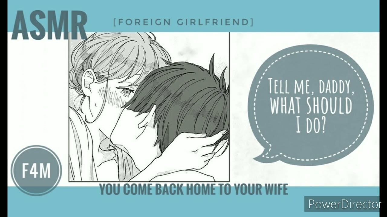 [ASMR] Tell me, daddy, what should I do? [wife roleplay][F4M][stable relationship][married] [caring]