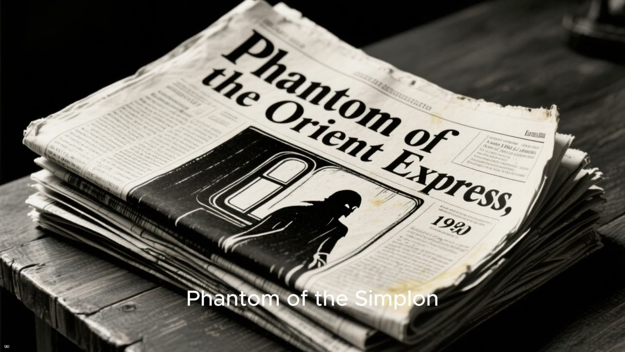 Phantom of the Orient Express- A Murder Mystery