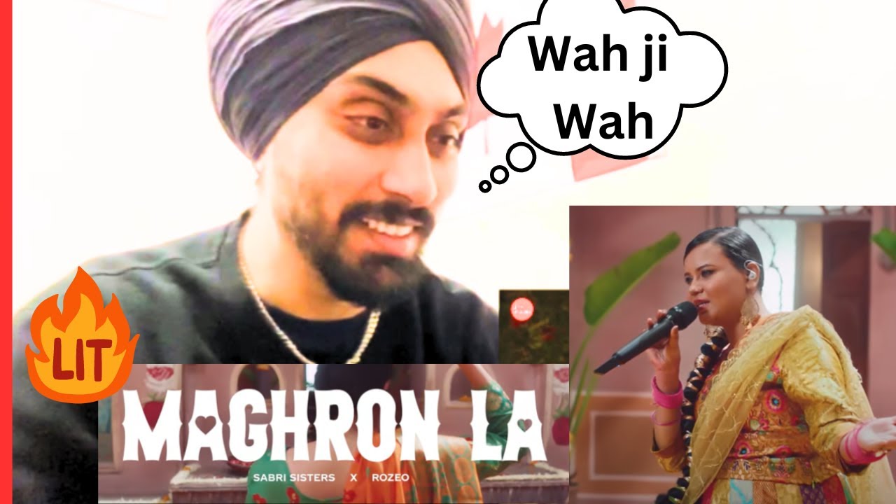 Maghron La | Coke Studio Pakistan | Season 15 | Sabri Sisters x Rozeo I Reaction