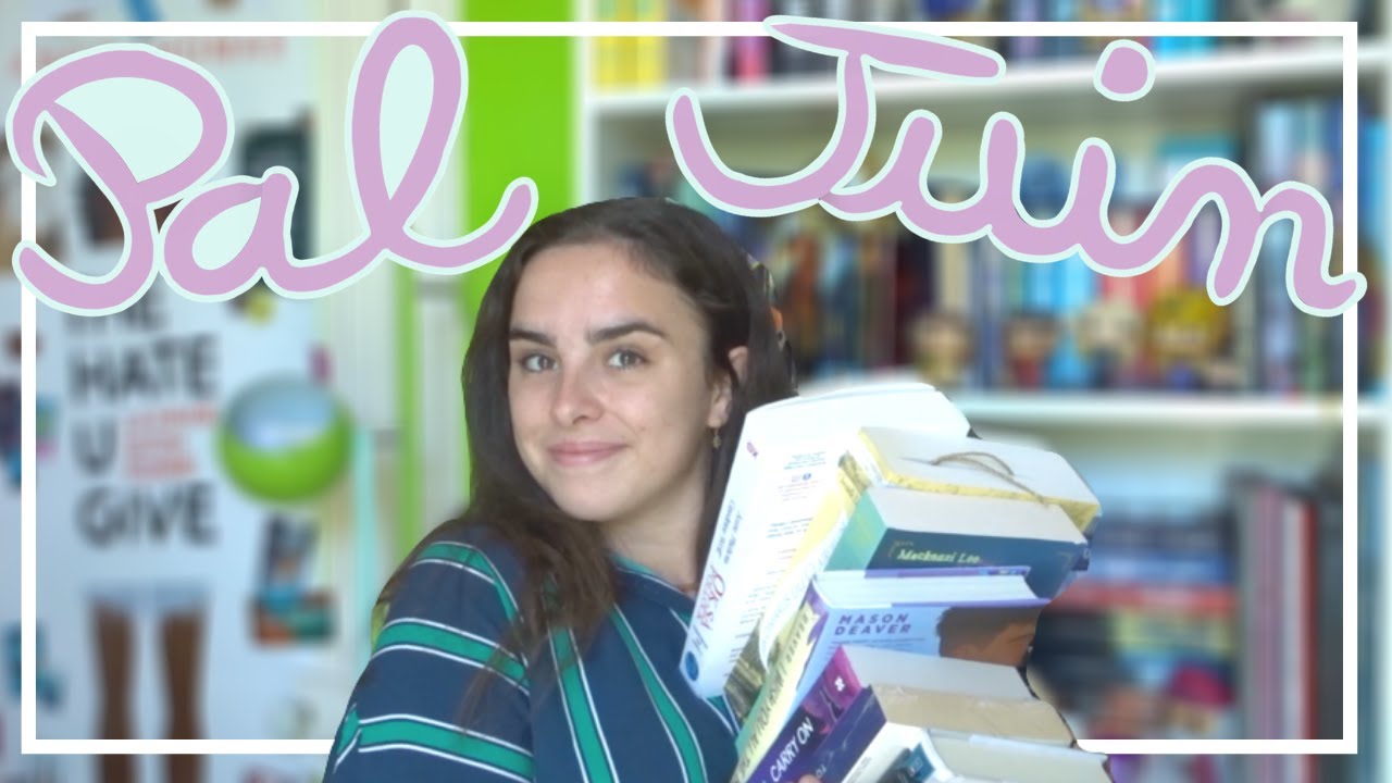 Pile à lire du mois de Juin #Pridemonth // Brunelle