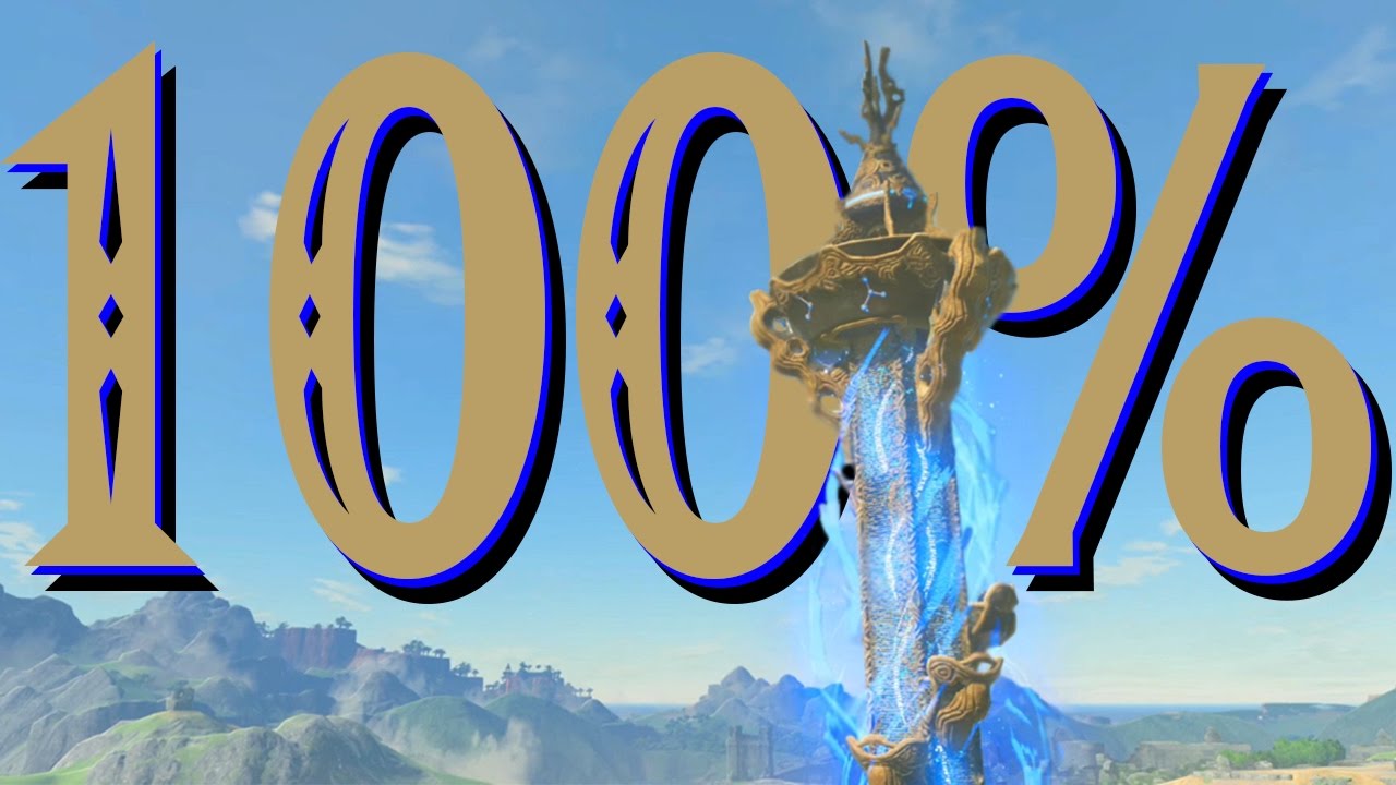 BotW: EVERYTHING in the Great Plateau (All Korok Seeds, Treasures, Secrets and Bosses)
