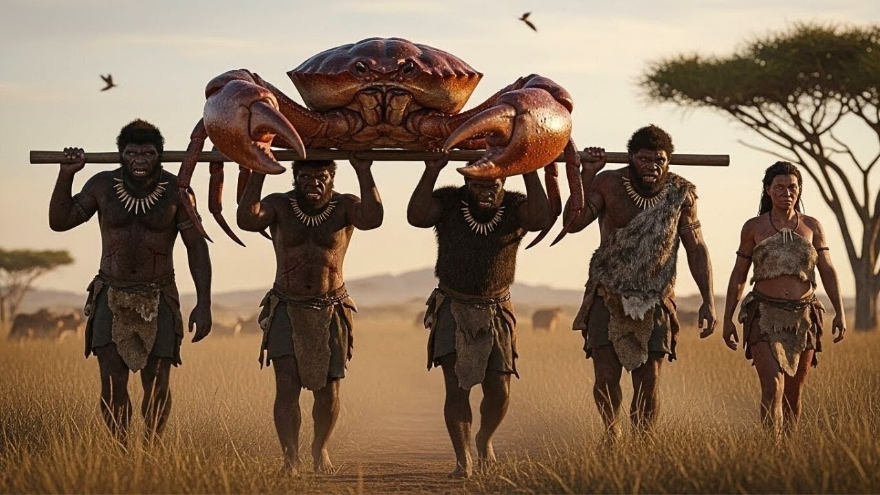 THIS WAS NEVER MEANT TO BE SEEN | THE FIRST HUMANS FACE A GIANT PREHISTORIC PREDATOR