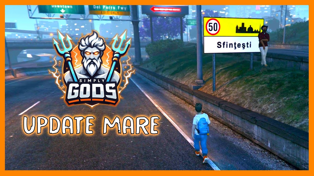 Serverul de FiveM SimplyGods #Hades a primit un *UPDATE MARE* + Los Santos (Sfințești)
