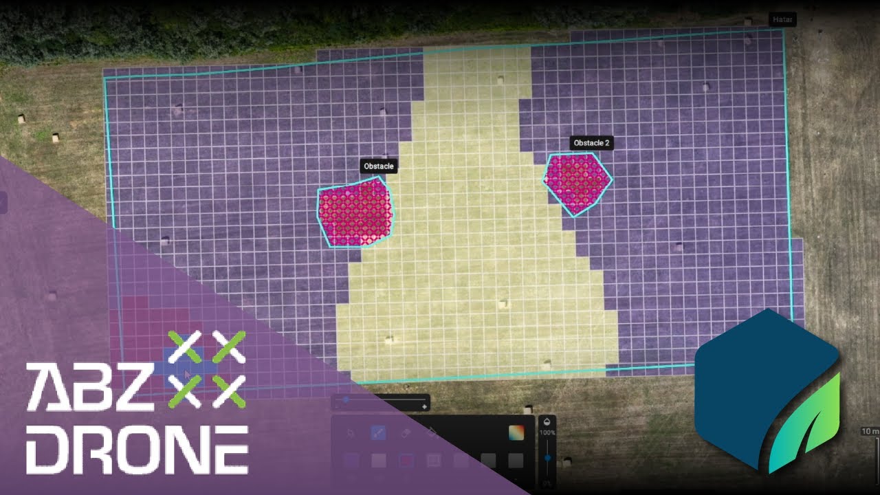 Pix4Dfields - Operation eszköz használata / differenciált kijuttatás permetező drónokkal