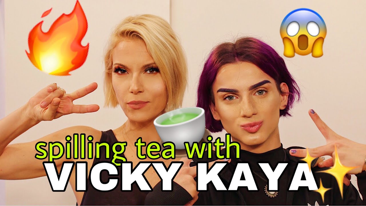 ΩΡΑ ΓΙΑ ΤΣΑΙ ΜΕ ΒΙΚΥ ΚΑΓΙΑ 🍵