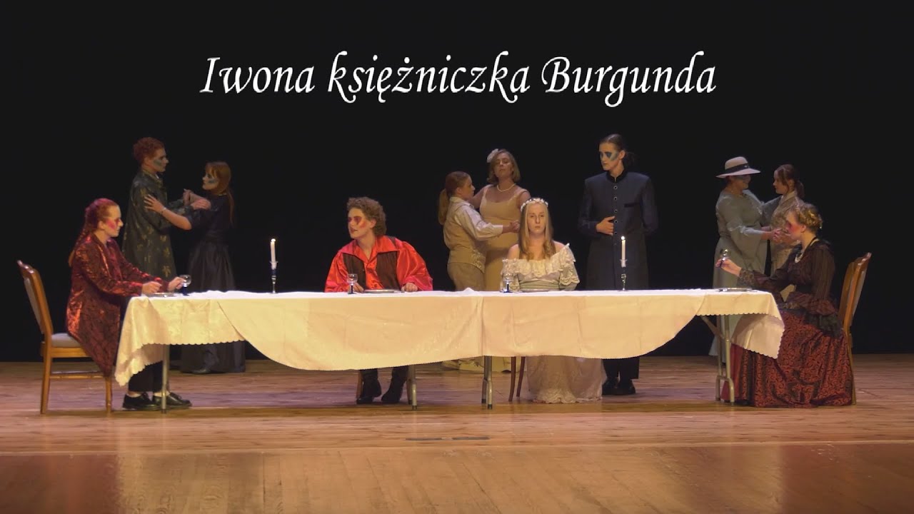 IWONA KSIĘŻNICZKA BURGUNDA - cały spektakl