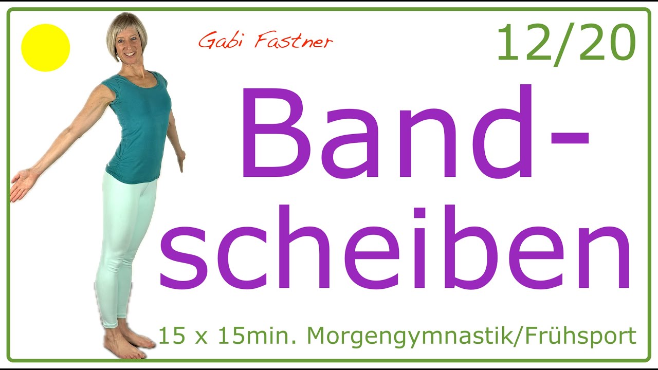 12/15 🍋 15 min. Bandscheiben durchsaften & ern&auml;hren | schmerzfreier R&uuml;cken | ohne Ger&auml;te, im Stehen