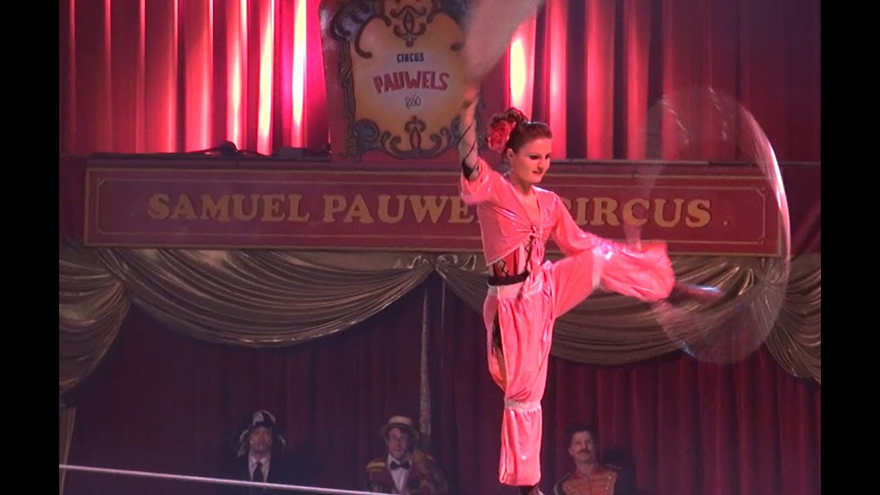 FORMIDABLE - Le Cirque Samuel Pauwels (2012)